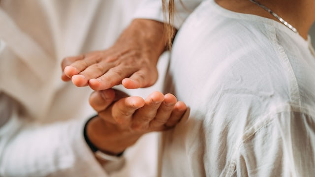 Shiatsu Behandlung Rücken